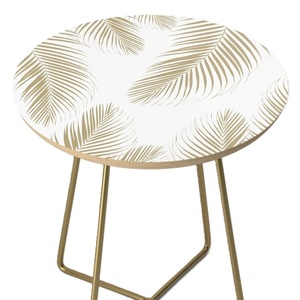 Mesa de Centro de Alta Calidad Recién Llegada, Fabricada en Metal con Esmalte de Primera Calidad, para Hogar u Hotel, de Lujo, con Tamaño, Forma y Color Personalizables - Product Image 4