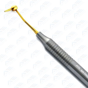 Outils professionnels Équipements dentaires Ce Instruments de remplissage en acier inoxydable Instrument composite dentaire Pointe en titane doré - Product Image 2