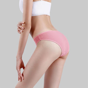 Ropa Interior Femenina de Cintura Alta Sin Costuras, Cómodas y Elásticas, Bragas Suaves para Uso Diario, Invisibles, Sin Marca - Product Image 4