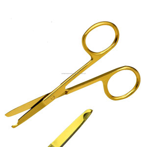 กรรไกรผ่าตัดทองคำ World Precision Surgical รุ่น Spencer Stitch สำหรับตัดไหมเย็บแผล ทำจากทังสเตนคาร์ไบด์ ชุดอุปกรณ์ผ่าตัด ได้รับการรับรองมาตรฐาน CE ระดับ Class I - Product Image 3