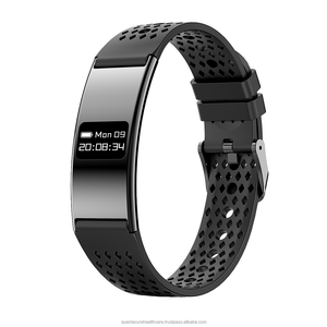 Reloj Inteligente con Monitor de Actividad Física QC BT11 2025, Pantalla Táctil IPS, Monitor de Frecuencia Cardíaca, Monitor de Sueño, Podómetro, Resistente al Agua IPX8, Silicona IOS - Product Image 1