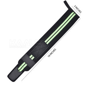 Attelle de poignet pour hommes, ajustement confortable pour la musculation, le crossfit, l'entraînement en force et les exercices de gym - Product Image 2