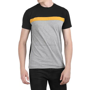 เสื้อยืดคอกลมผู้ชายผ้าฝ้ายคุณภาพสูงสั่งทำพิเศษ น้ำหนัก 220 กรัม ผ้าถัก ระบายอากาศได้ดี ไม่เป็นขุย ลายเรียบ ราคาประหยัด - Product Image 2