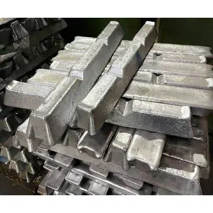 Lingote de Aluminio de Alta Pureza A7 99.7%, Metal de Aluminio de Grado Primario para Aplicaciones Industriales de Fabricación y Fundición - Product Image 2