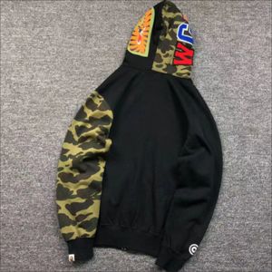 Sweat à capuche surdimensionné personnalisé pour homme, style punk urbain, motif éclaboussures d'encre, vente en gros, streetwear printemps-automne, OEM - Product Image 2