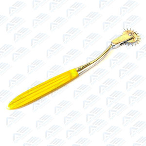 Neurowheel for Sensory and Surgical Diagnostic Testing Stainless Steel Top Quality Neurological Wartenberg Pin <b>Wheel</b> Medical - Product Image 5