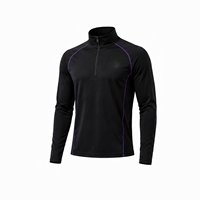 Ensemble de survêtement athlétique de qualité supérieure, écologique, grande taille, uni, streetwear, pour un confort et des performances optimales lors de la course à pied, de la gym et des sports.