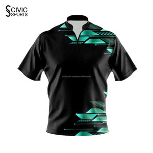 Uniformes de bolos personalizados diseñados para optimizar su experiencia de bolos Uniforme de camiseta de bolos - Product Image 3