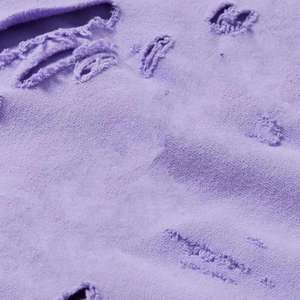 Custom Blank Vintage Distressed <b>Pullover</b> <b>Mens</b> Acid Washed Paint Splatter Sunfaded Winter Fleece Streetwear Hoodie No - Product Image 5