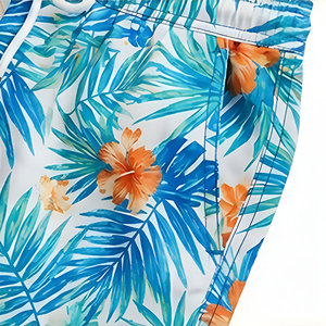 Shorts de plage amples et élégants pour femmes, légers, pour les vacances d'été décontractées, les sports nautiques, avec logo personnalisé - Product Image 4