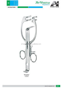 Retractor Manual Mayo-Adams A-1 VERITAS de Alta Calidad, 17 cm, Hojas en Forma de U, Mango de Anillo, Instrumento |   Sutura Quirúrgica Reutilizable - Product Image 4