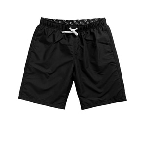 Shorts d'été en coton respirant pour hommes avec logo personnalisé, shorts doux et confortables pour un usage quotidien décontracté - Product Image 2