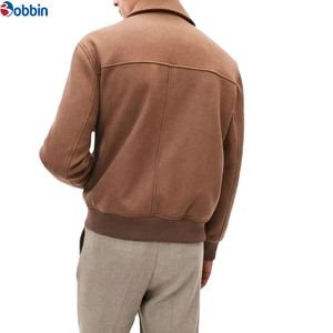 2025 dernier Style Logo sur mesure surdimensionné respirant hommes vestes universitaires léger meilleurs hommes vestes universitaires OEM entretenu - Product Image 1