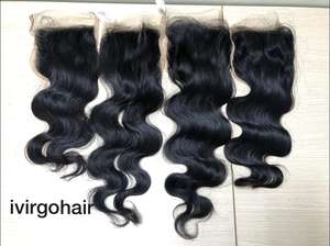 Extensions de cheveux humains naturels Remy 10A de qualité supérieure, 100 % alignées sur les cuticules, à trame unique, avec dentelle, ondulées, sans produits chimiques, vente en gros - Product Image 4