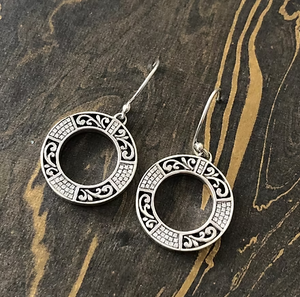 Pendientes Colgantes de Plata de Ley Pura Hechos a Mano JAIPUR SILVER para Unisex, Joyería Antideslustre para Bodas y Uso Diario - Product Image 2