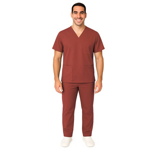 Bata de Laboratorio Blanca Clásica para Hombre – Uniforme Profesional para Médico - Product Image 1