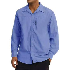 Servicio de personalización de color, camisetas de pesca ultra resistentes, ropa de tela suave y colorida, fabricante, ropa cómoda para pescar para hombres/mujeres - Product Image 6