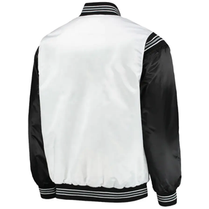 Veste universitaire personnalisée de style streetwear pour hommes, motif camouflage, style formel, respirante, écologique, imperméable, vente en gros - Product Image 3