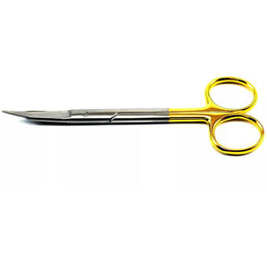 Tijeras Quirúrgicas Dentales TC Iris al por Mayor - Punta Recta 11.5 CM con Carburo de Tungsteno, Tijeras Dentales TC Personalizadas - Product Image 3