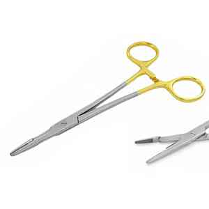 Pinza Portaagujas Olsen Hegar Manual de Alta Calidad, 17 cm, Acero Inoxidable, Instrumentos Quirúrgicos, Portaagujas de Sutura, CE - Product Image 2