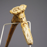 Bâton de marche en bois de qualité supérieure, fait main, avec poignée, meilleur prix, produit d'Inde