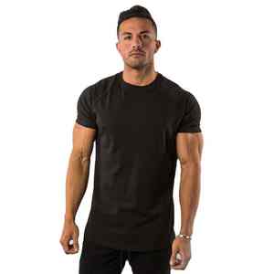 T-shirt de sport à col rond pour homme – T-shirt de fitness respirant et à séchage rapide pour la salle de sport, le jogging et le confort au quotidien - Product Image 4