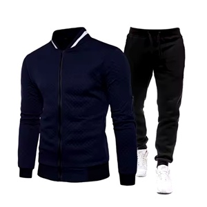 Ensembles de survêtements d'hiver pour hommes grande taille, imprimés et personnalisables, fabriqués directement par le fabricant, coupe-vent, écologiques et à séchage rapide - Product Image 6