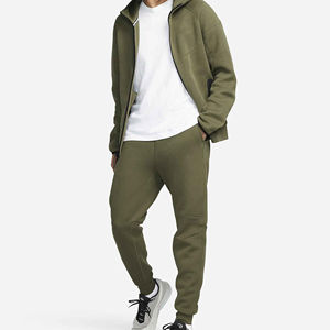 Pantalons de survêtement personnalisés pour hommes, derniers modèles, en polyester, avec cordon de serrage et poches, style streetwear, en coton. - Product Image 3