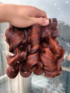 Cabello Humano Virgen Remy Vietnamita con Ondas Naturales y Ondas Profundas Sueltas - Venta al por Mayor - Product Image 5