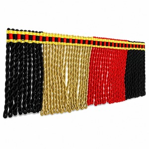 Flecos de alambre de alta calidad que ofrecen excelente durabilidad, textura suave y diseño elegante para prendas decorativas. - Product Image 3