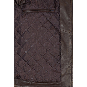 Custom 100% Genuine Napa Leather Cafe Racer <b>Jacket</b> Men's Motorcycle Biker <b>Jacket</b> Wholesale Private Label <b>Jacket</b> Manufacturer - Product Image 4