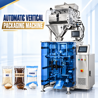 Machine d'emballage automatique à double tête linéaire pour le conditionnement de riz, de café, de poudre et de grains