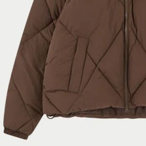 Veste matelassée en duvet pour homme, à capuche, chaude, d'hiver, isolée, avec fermeture éclair, élégante, décontractée, pour le froid - Product Image 3