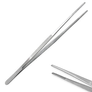 Pinzas de Acero Inoxidable de Boca Ancha para Serpientes - Duraderas e Impermeables para el Control de Animales y Tareas con Reptiles - Product Image 1