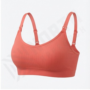 Vente en gros de soutien-gorge de maternité de qualité Allaitement Lingerie Allaitement Soutien-gorge pour femme enceinte Soutien-gorge pour femme Fitness - Product Image 2