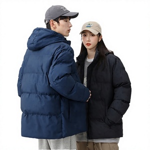 Men's <b>Slim</b> <b>Fit</b> Outdoor Business Suit Blazer <b>Jacket</b> Formal Worsted Solid Coated Front Windproof Waterproof Winter Season Washed - Product Image 2