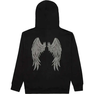 OEM Service Customizable Bulk Quantity Water-resistant Men <b>Rhinestone</b> <b>Hoodies</b> Fashionable And Stylish Premium quality cheap - Product Image 2
