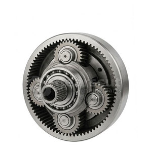 Conjunto de Portaplanetarios del Motor de Giro Hitachi EX60, Caja de Cambios de Excavadora, Arranque Eléctrico, Piezas de Repuesto GEARSCUT - Product Image 2