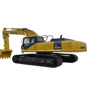 Excavadora Hidráulica Usada Komatsu PC450-7 de 45 Toneladas, Fabricada en Japón, Precio Competitivo, Motor y Bomba Komatsu de Alta Calidad - Product Image 1