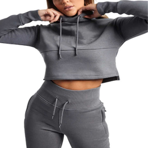 Servicios OEM: Chándal para Mujer con Diseño y Logotipo Personalizados, Chándal de Algodón y Poliéster para Mujer - Product Image 6