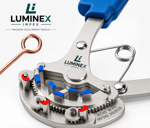 LUMINEX IMPEX LUB=113 <b>Long</b> <b>Nose</b> Stainless Steel Lightweight Smooth Work Jewelry Making Polishing Pliers for Bracelet Making DIY - Product Image 5