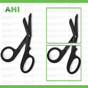 Tijeras de Trauma Médicas Manuales de Alta Calidad AHI con Mango de Plástico, Certificación CE Clase I para Cirujanos y Enfermeras - Product Image 3