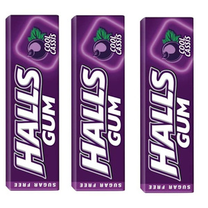HALLS WATERMELON FLAVORED SUGAR FREE <b>GUM</b> (15G) PREMIUM GRADE BULK PACKAGING WHOLESALER SUPPLIER - Product Image 3