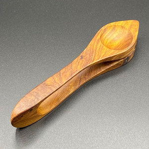 ช้อนดนตรีไม้แท้ เครื่องดนตรีเคาะจังหวะพื้นบ้าน ช้อนจังหวะทำมือ สำหรับผู้เริ่มต้น มืออาชีพ และผู้รักเสียงเพลง - Product Image 5