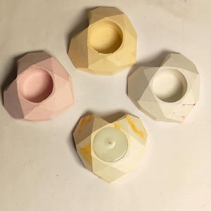 Vela Aromática de Cera de Soja en Frasco de Cerámica con Forma de Corazón, Caja Personalizada, Aromaterapia, Pascua, Acción de Gracias, Hecha a Mano, Elegante, Venta al Por Mayor - Product Image 1