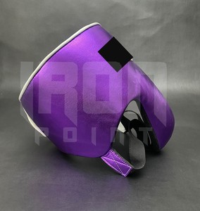 Best Selling Customizable High Quality Leather Laced Boxing Training Groin Guard Thick 4-Layer Padded Breathable Hand Grips - Product Image 5