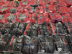 เสื้อฮอกกี้น้ำแข็งมอนทรีออลแบบเย็บทั้งตัว # 14 ซูซูกิ # 48 ฮัทสัน # 93 เดมิดอฟ # 13 คาฟฟิลด์ # 53 โดบสัน 72 เอ็กคาเจ พร้อมจัดส่ง - Product Image 5