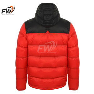 Chaqueta Deportiva de Invierno para Hombre, Chaqueta Acolchada Personalizada de Alta Calidad para Exteriores, Chaqueta de Plumón para Hombre de Talla Grande - Product Image 5