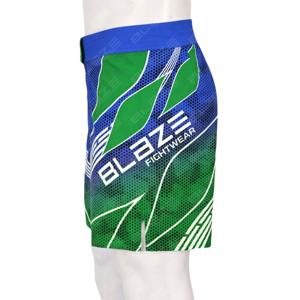 Pantalones cortos de lucha MMA BJJ ligeros y ecológicos para hombre al por mayor, elásticos en cuatro direcciones, cómodos, con cierre de cordón, impermeables - Product Image 4
