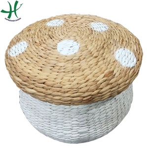 Hot Selling Haprosimex Saigon Vietnam Grass Woven <b>Storage</b> Basket Woven Dirty Laundry Basket <b>Storage</b> <b>Boxes</b> & Bins - Product Image 4